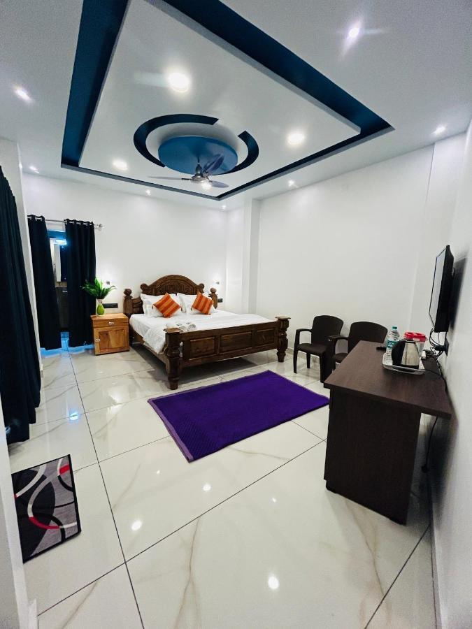 Ferienwohnung Grand Periyar Thekkady Exterior foto