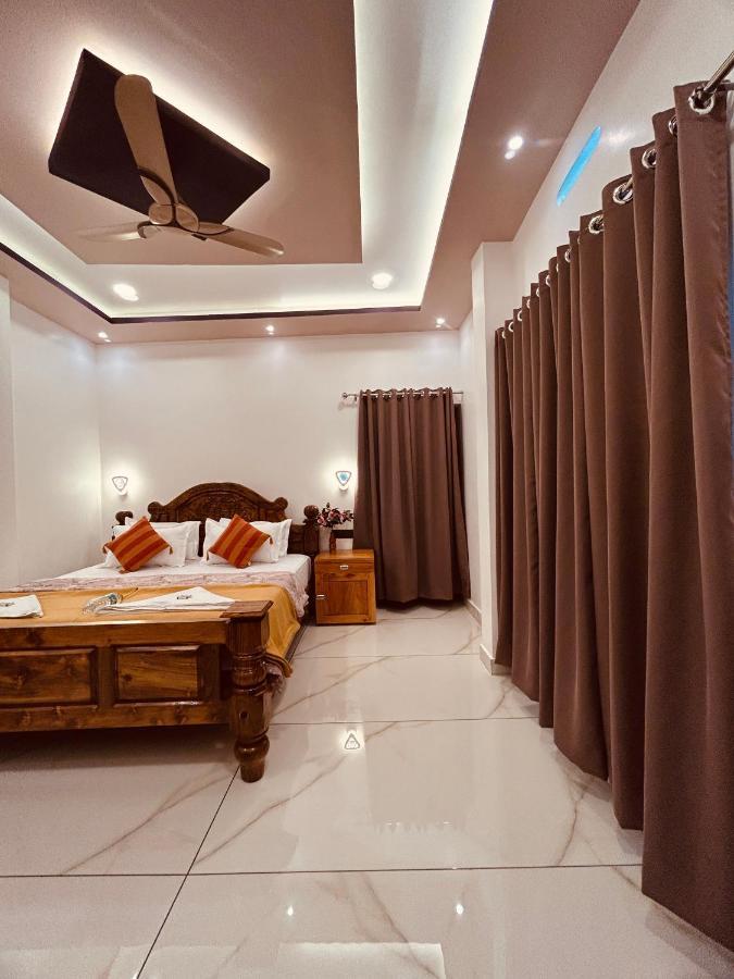 Ferienwohnung Grand Periyar Thekkady Exterior foto