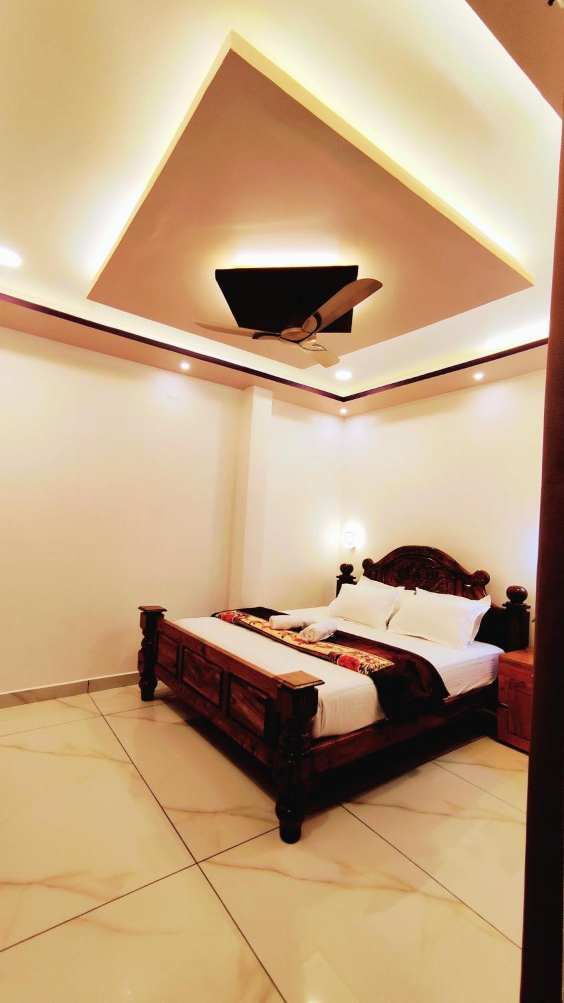 Ferienwohnung Grand Periyar Thekkady Exterior foto