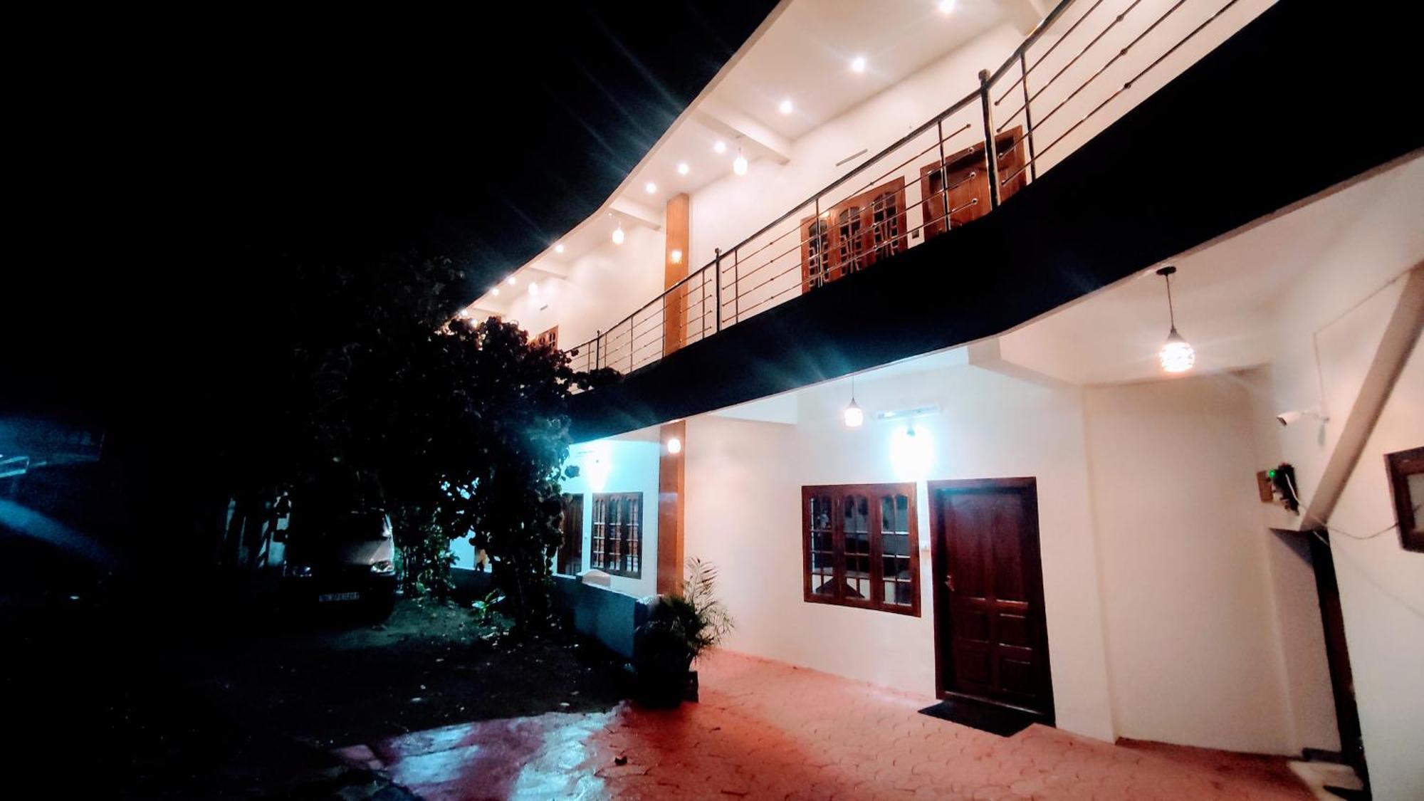 Ferienwohnung Grand Periyar Thekkady Exterior foto