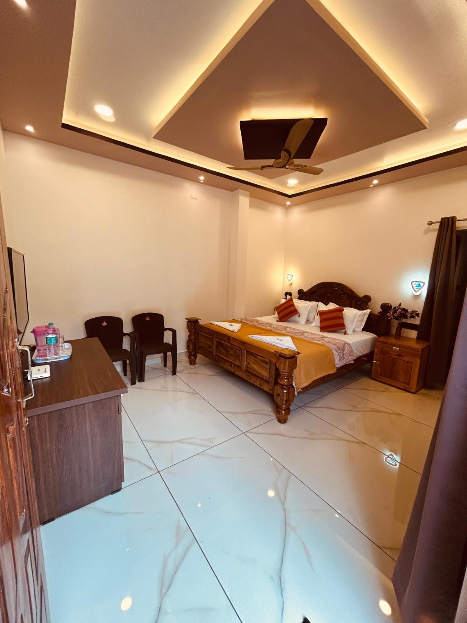 Ferienwohnung Grand Periyar Thekkady Exterior foto