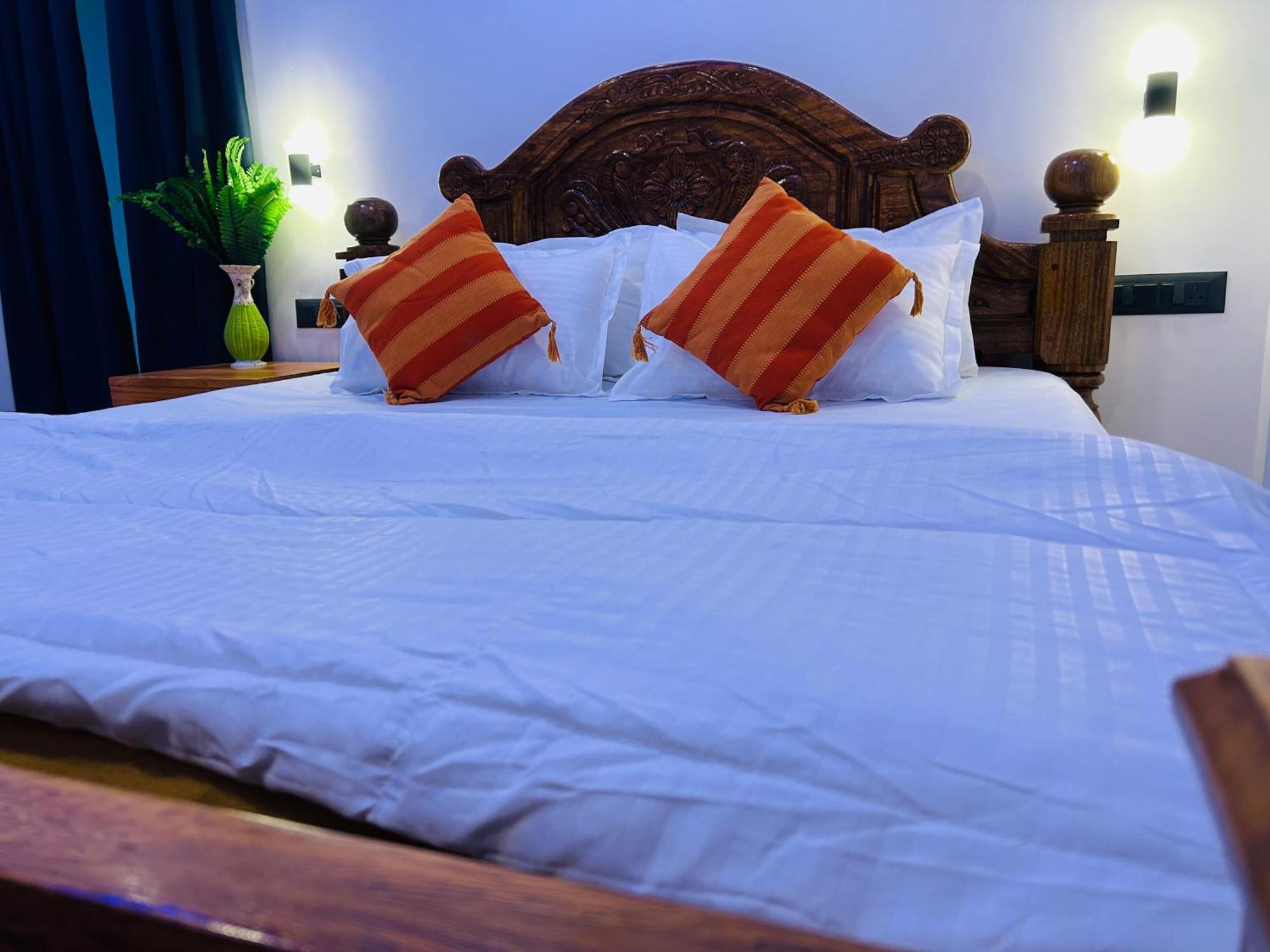 Ferienwohnung Grand Periyar Thekkady Exterior foto
