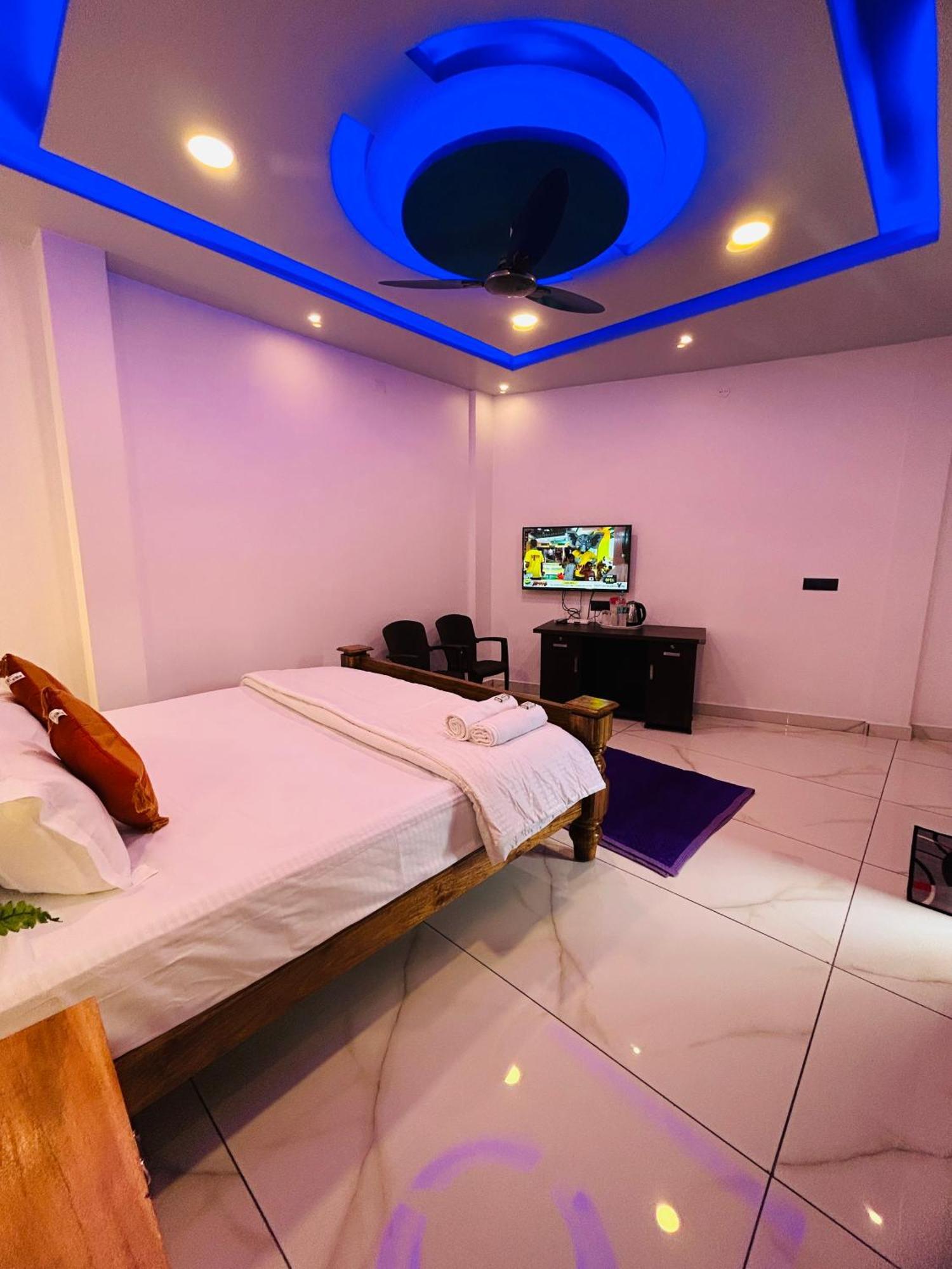 Ferienwohnung Grand Periyar Thekkady Exterior foto
