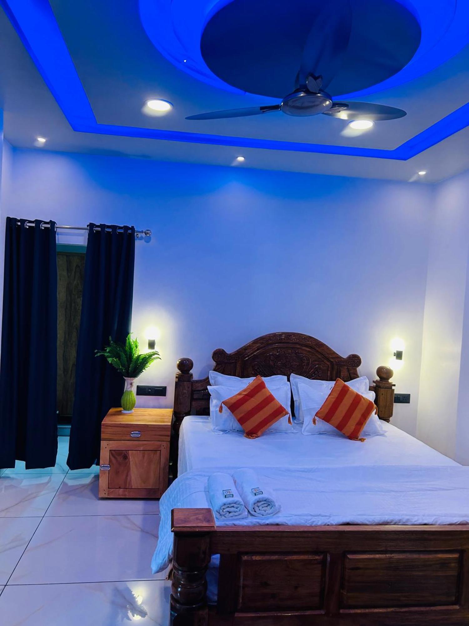 Ferienwohnung Grand Periyar Thekkady Exterior foto