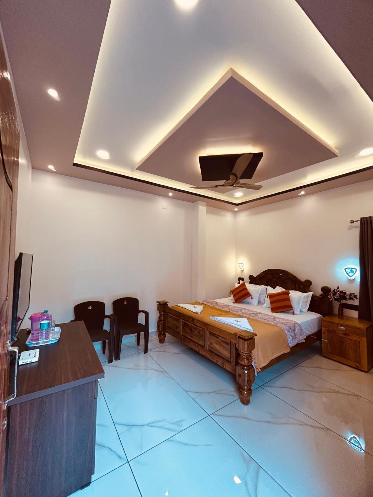 Ferienwohnung Grand Periyar Thekkady Exterior foto