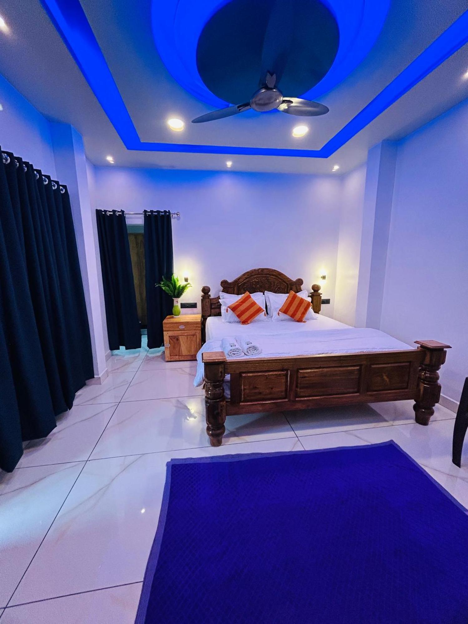 Ferienwohnung Grand Periyar Thekkady Exterior foto