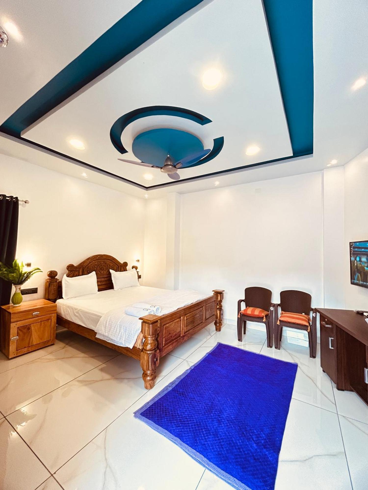 Ferienwohnung Grand Periyar Thekkady Exterior foto
