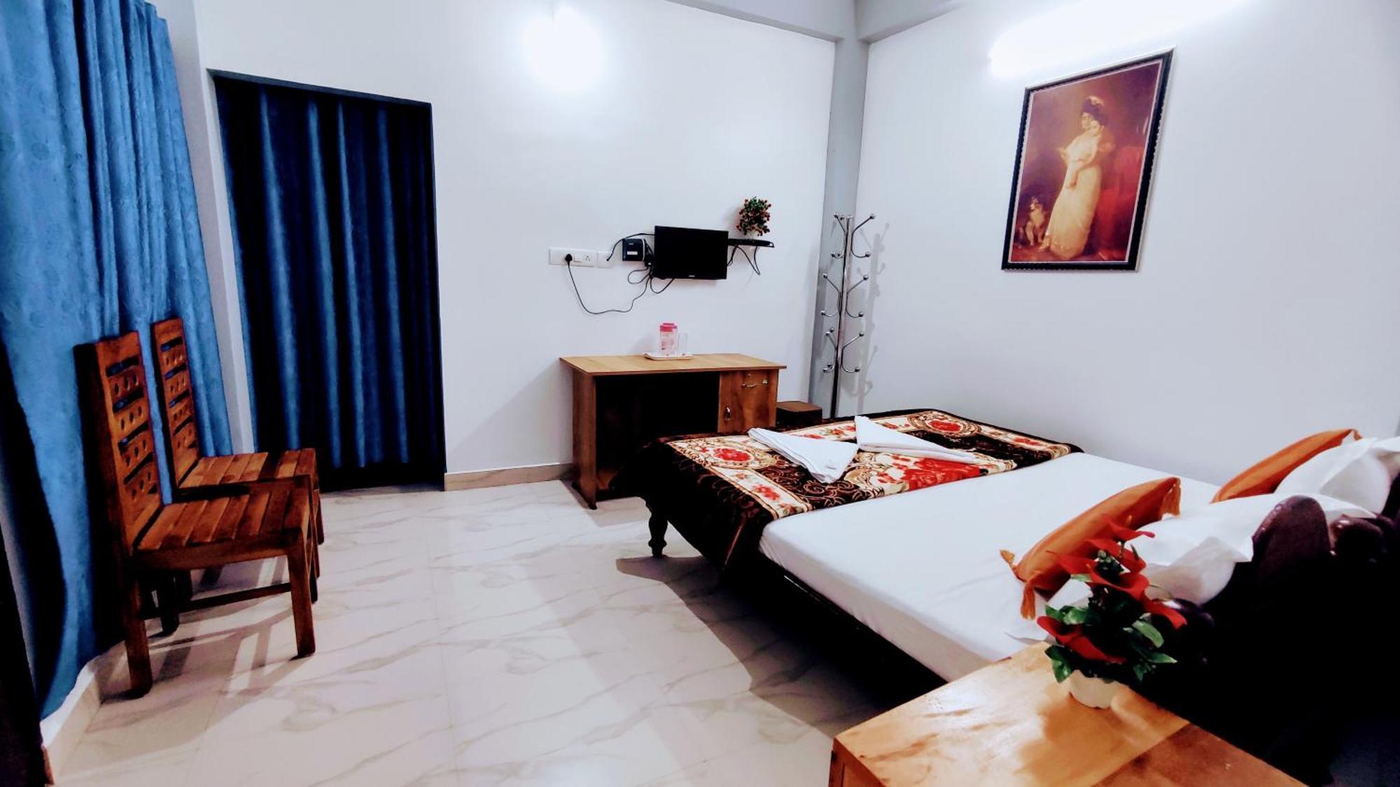 Ferienwohnung Grand Periyar Thekkady Zimmer foto