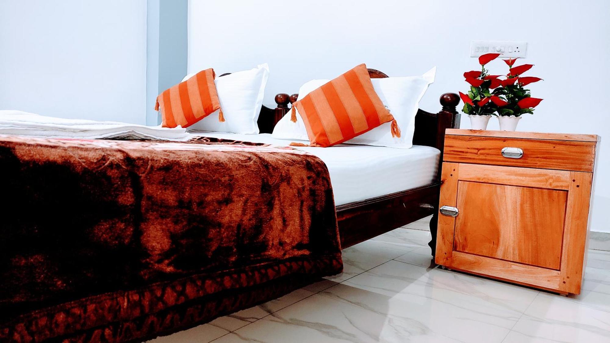 Ferienwohnung Grand Periyar Thekkady Zimmer foto