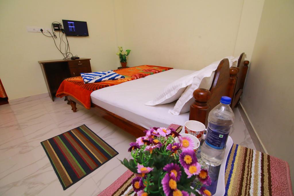 Ferienwohnung Grand Periyar Thekkady Exterior foto
