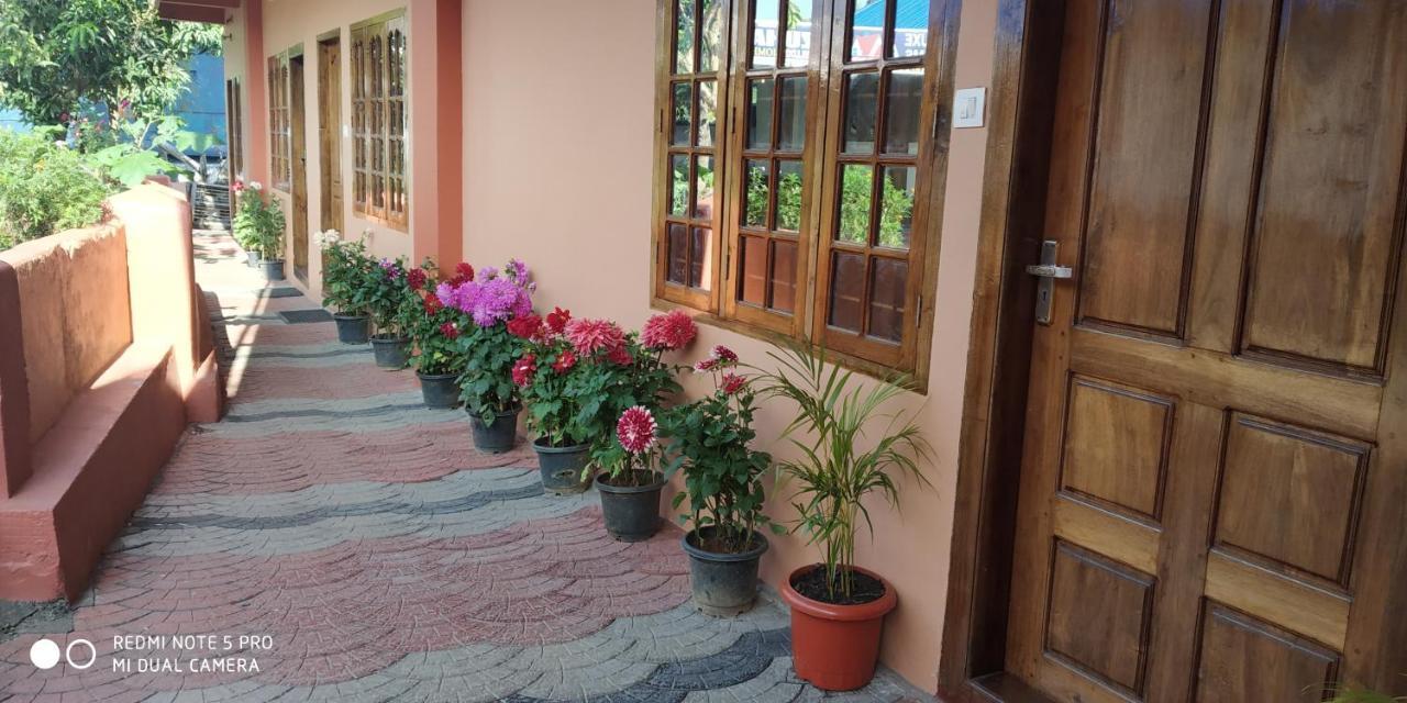 Ferienwohnung Grand Periyar Thekkady Exterior foto